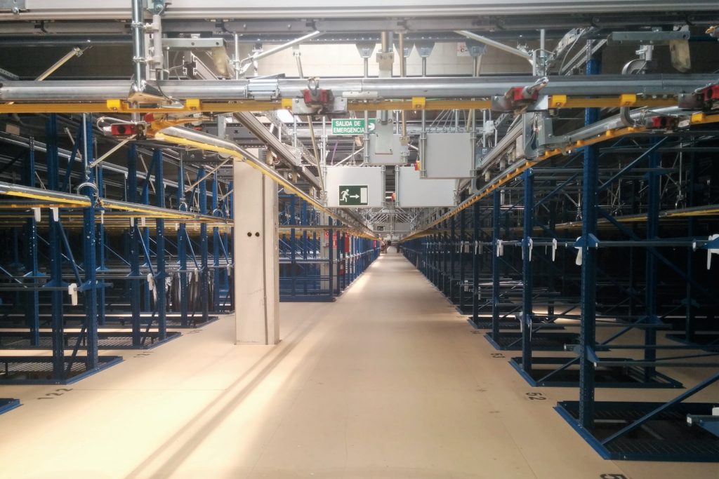 Diseño WLAN y despliegue en plataforma logística